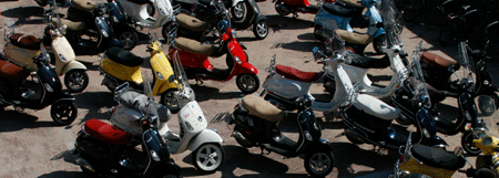 Vespa Verhuur Noordwijk