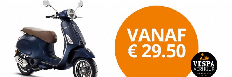 Vespa Verhuur Noordwijk