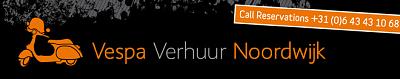 Logo Vespa Verhuur Noordwijk